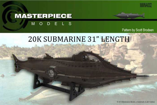 マスターピースモデル|31インチ(約79cm)ノーチラス号【MSPMMNA002】|マスターピース MSPMMNA002 ノーチラスゴウ マスターピースモデル|31インチ(約79cm)ノーチラス号【MSPMMNA002】|マスターピース MSPMMNA002 ノーチラスゴウ