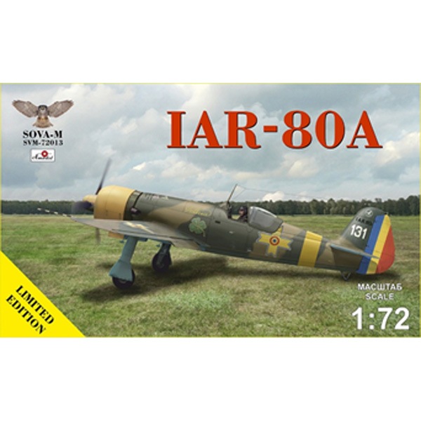 ソヴァ-M|1/72 IAR-80A 戦闘機【SVM72013】|SVM72013 IAR-80A セントウキ ソヴァ-M|1/72 IAR-80A 戦闘機【SVM72013】|SVM72013 IAR-80A セントウキ