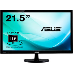 エイスース|21.5型ワイド液晶ディスプレイ|VS229HA エイスース|21.5型ワイド液晶ディスプレイ|VS229HA