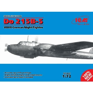 ICM|1/72 ドルニエ Do215B-5 夜間戦闘機【72306】|ICM 72306 ドルニエ ICM|1/72 ドルニエ Do215B-5 夜間戦闘機【72306】|ICM 72306 ドルニエ
