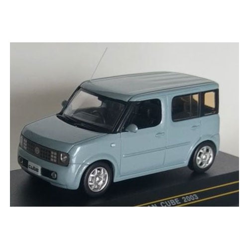 First43|1/43 日産 キューブ 2003 エアブルー【F43-086】|FIRST43 F43-086 キューブ ブルー First43|1/43 日産 キューブ 2003 エアブルー【F43-086】|FIRST43 F43-086 キューブ ブルー