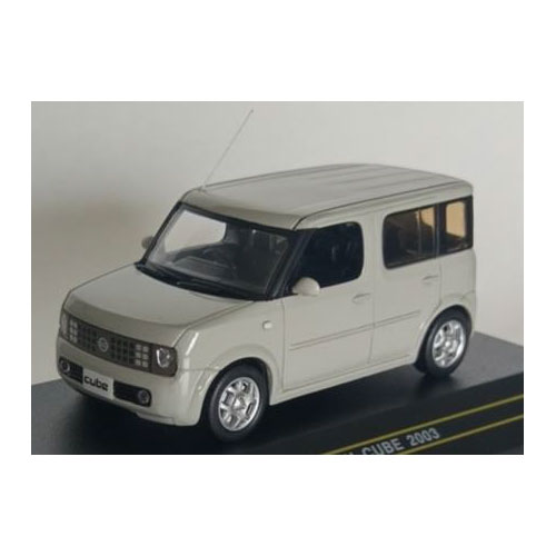 First43|1/43 日産 キューブ 2003 アイボリーホワイト【F43-087】|FIRST43 F43-087 キューブ ホワイト First43|1/43 日産 キューブ 2003 アイボリーホワイト【F43-087】|FIRST43 F43-087 キューブ ホワイト
