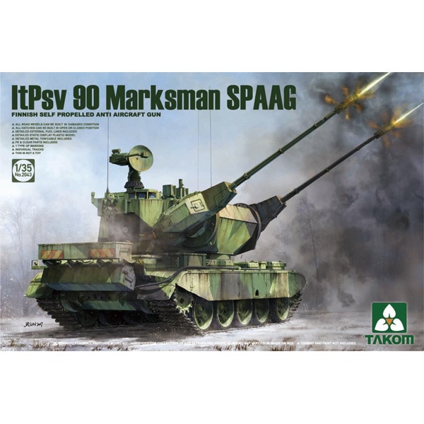 タコム|1/35 フィンランド軍90式マークスマン対空戦車【TKO2043】|TKO2043 フィンランドクウグン 90シキマークスマン タコム|1/35 フィンランド軍90式マークスマン対空戦車【TKO2043】|TKO2043 フィンランドクウグン 90シキマークスマン