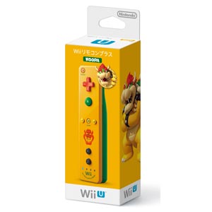 任天堂|【Wii/Wii U】Wiiリモコンプラス(クッパ)|RVL-A-PNYD 任天堂|【Wii/Wii U】Wiiリモコンプラス(クッパ)|RVL-A-PNYD