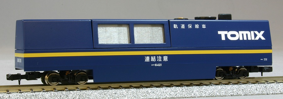 トミックス|(N) 6421 マルチレールクリーニングカー(青)|TOMIX6421ブル- トミックス|(N) 6421 マルチレールクリーニングカー(青)|TOMIX6421ブル-