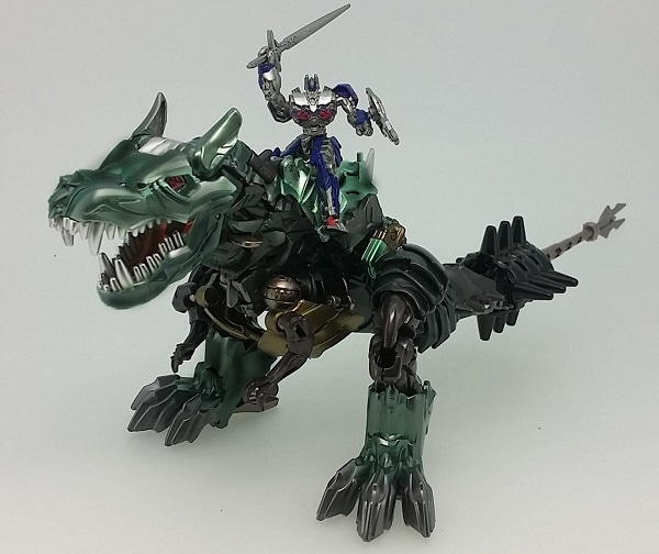 タカラトミー|トランスフォーマー MB-09 ダイノライド グリムロック&オプティマスプライム|TF MB-09 グリムロック&オプティマスプライム タカラトミー|トランスフォーマー MB-09 ダイノライド グリムロック&オプティマスプライム|TF MB-09 グリムロック&オプティマスプライム