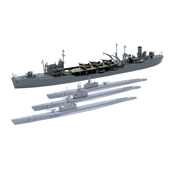 アオシマ|1/700 ウォーターライン 給油艦 速吸&米潜水艦ブルーフィッシュ【12123】|ABK 12123 ハヤスイ ブルーフィッシュ アオシマ|1/700 ウォーターライン 給油艦 速吸&米潜水艦ブルーフィッシュ【12123】|ABK 12123 ハヤスイ ブルーフィッシュ