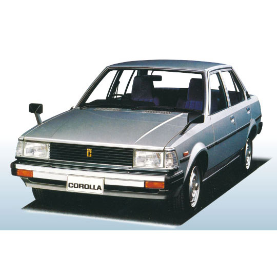 アオシマ|1/24 ザ・ベストカーヴィンテージ No.78 E70カローラセダン後期型DX【22283】|ABK E70カローラセダンコウキガタDX アオシマ|1/24 ザ・ベストカーヴィンテージ No.78 E70カローラセダン後期型DX【22283】|ABK E70カローラセダンコウキガタDX