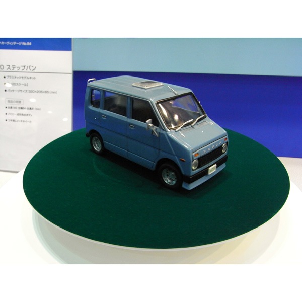 アオシマ|1/20 ザ・ベストカーヴィンテージ No.54 ステップバン【48610】|ABK BCVT54ステツプハ アオシマ|1/20 ザ・ベストカーヴィンテージ No.54 ステップバン【48610】|ABK BCVT54ステツプハ