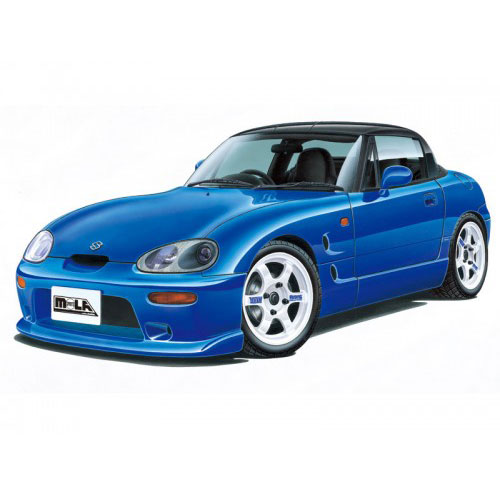 アオシマ|1/24 ザ・チューンドカー No.37 モーラスポーツ EA11R カプチーノ '91(スズキ)【54345】|ABK 54345 EA11R カプチーノ アオシマ|1/24 ザ・チューンドカー No.37 モーラスポーツ EA11R カプチーノ '91(スズキ)【54345】|ABK 54345 EA11R カプチーノ