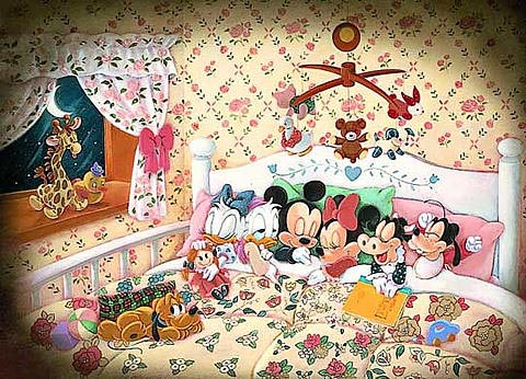 テンヨー|ディズニー グッド ナイト ベビーズ 300ピース|D300-188グッドナイトベビ テンヨー|ディズニー グッド ナイト ベビーズ 300ピース|D300-188グッドナイトベビ