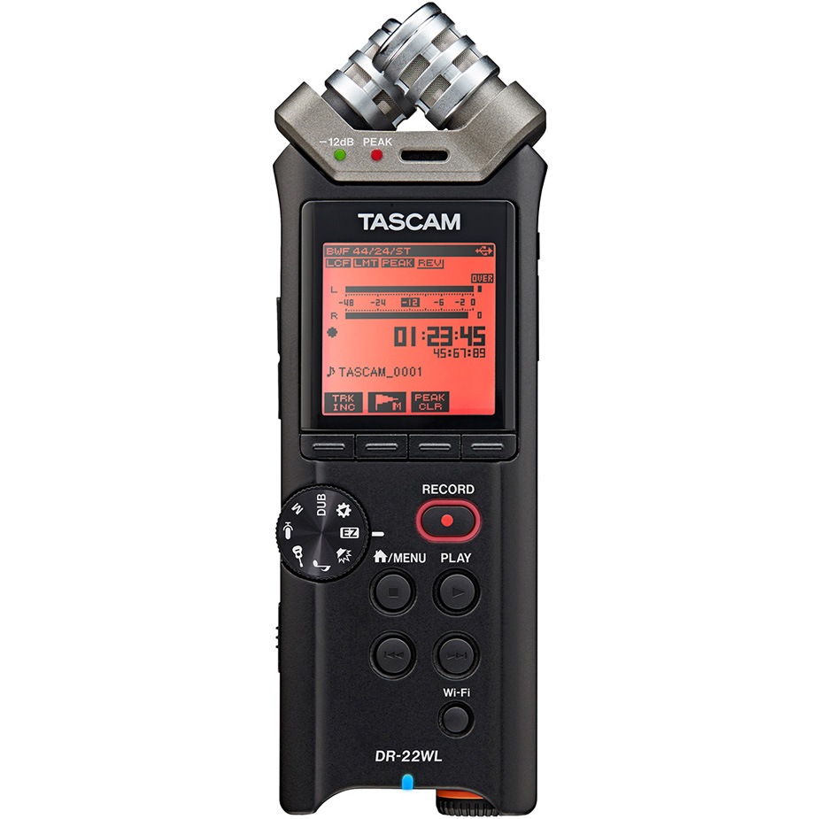 タスカム|Wi-Fi接続対応 リニアPCMレコーダー|DR-22WL VER2-J タスカム|Wi-Fi接続対応 リニアPCMレコーダー|DR-22WL VER2-J