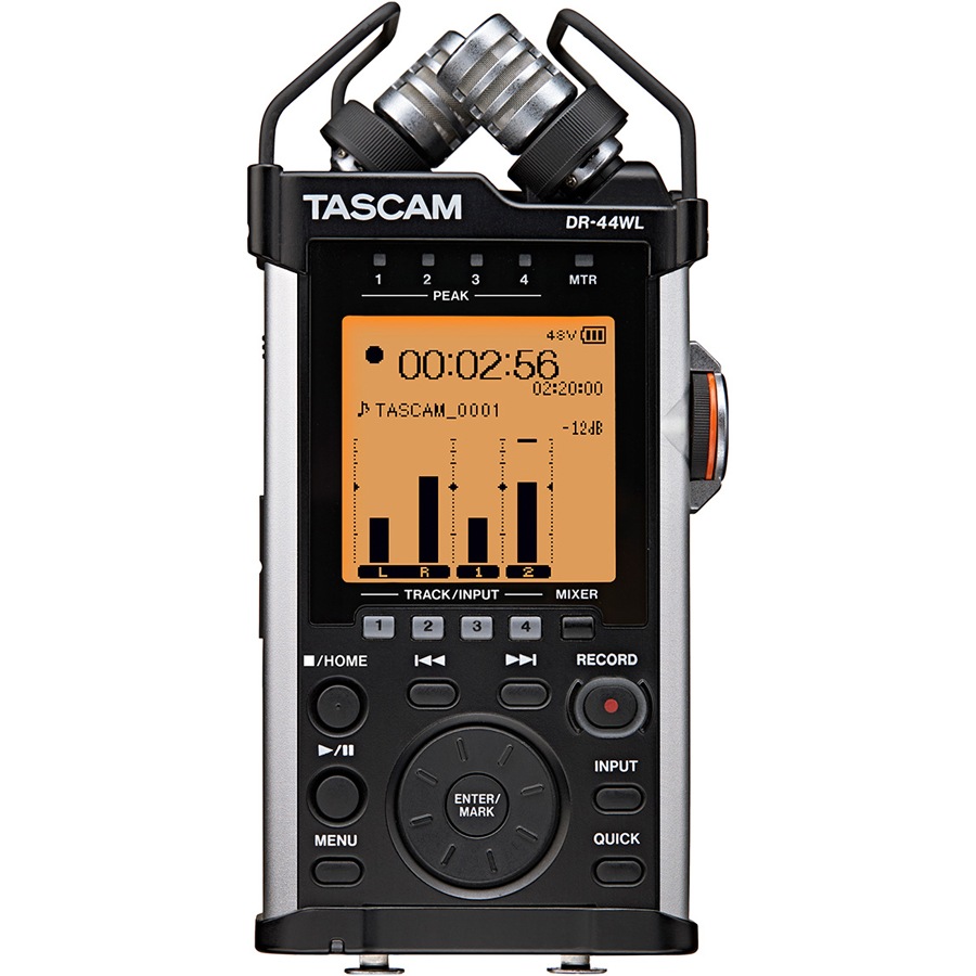 タスカム|Wi-Fi接続対応 リニアPCMレコーダー|DR-44WL VER2-J タスカム|Wi-Fi接続対応 リニアPCMレコーダー|DR-44WL VER2-J