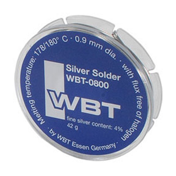 WBT|銀入りハンダ|WBT-0800 WBT|銀入りハンダ|WBT-0800