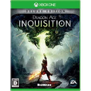 エレクトロニック・アーツ|【Xbox One】ドラゴンエイジ:インクイジション デラックス エディション|JES1-00368ドラゴンエイジ エレクトロニック・アーツ|【Xbox One】ドラゴンエイジ:インクイジション デラックス エディション|JES1-00368ドラゴンエイジ
