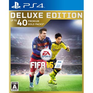エレクトロニック・アーツ|【PS4】FIFA 16 DELUXE EDITION|PLJM-80098フィファ エレクトロニック・アーツ|【PS4】FIFA 16 DELUXE EDITION|PLJM-80098フィファ