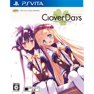 ヴューズ|【PS Vita】Clover Day's(通常版)|VLJM-35288 PSV クローバーデイズ ツウジョウ ヴューズ|【PS Vita】Clover Day's(通常版)|VLJM-35288 PSV クローバーデイズ ツウジョウ
