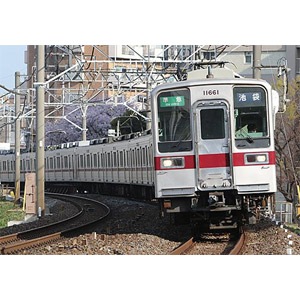 グリーンマックス|(N) 30665 東武10030型(東上線・11661編成+11441編成)増結用中間車4両セット(動力無し)|GM 30665 トウブ10030 トウジョウ ゾウケツ グリーンマックス|(N) 30665 東武10030型(東上線・11661編成+11441編成)増結用中間車4両セット(動力無し)|GM 30665 トウブ10030 トウジョウ ゾウケツ
