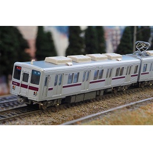 グリーンマックス|(N) 50526 東武10000型 東上線 11801+11201編成 新ロゴマーク付き 増結用中間車2両セット(動力無し)|GM 50526 トウブ10000ケイ トウジョウセン ゾウケツ グリーンマックス|(N) 50526 東武10000型 東上線 11801+11201編成 新ロゴマーク付き 増結用中間車2両セット(動力無し)|GM 50526 トウブ10000ケイ トウジョウセン ゾウケツ