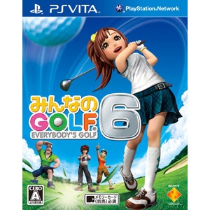 ソニー・コンピュータエンタテインメント|【PS Vita】みんなのGOLF 6|VCJS-10001 ソニー・コンピュータエンタテインメント|【PS Vita】みんなのGOLF 6|VCJS-10001