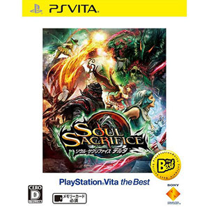 ソニー・コンピュータエンタテインメント|【PS Vita】SOUL SACRIFICE DELTA PlayStation(R)Vita the Best|VCJS25003 ソニー・コンピュータエンタテインメント|【PS Vita】SOUL SACRIFICE DELTA PlayStation(R)Vita the Best|VCJS25003