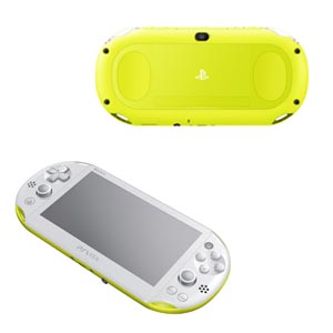 ソニー・コンピュータエンタテインメント|PlayStation(R)Vita Wi-Fiモデル ライムグリーン/ホワイト【お一人様一台限り】|PCH-2000ZA13 ソニー・コンピュータエンタテインメント|PlayStation(R)Vita Wi-Fiモデル ライムグリーン/ホワイト【お一人様一台限り】|PCH-2000ZA13