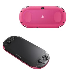 ソニー・コンピュータエンタテインメント|PlayStation(R)Vita Wi-Fiモデル ピンク/ブラック【お一人様一台限り】|PCH-2000ZA15 ソニー・コンピュータエンタテインメント|PlayStation(R)Vita Wi-Fiモデル ピンク/ブラック【お一人様一台限り】|PCH-2000ZA15
