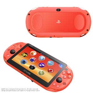 ソニー・コンピュータエンタテインメント|PlayStation(R)Vita Wi-Fiモデル ネオン・オレンジ【お一人様一台限り】|PCH-2000ZA24 ソニー・コンピュータエンタテインメント|PlayStation(R)Vita Wi-Fiモデル ネオン・オレンジ【お一人様一台限り】|PCH-2000ZA24