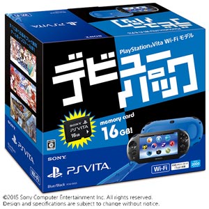 ソニー・コンピュータエンタテインメント|PlayStation(R)Vita デビューパック Wi-Fiモデル ブルー/ブラック【お一人様一台限り】|PCHJ10025 ソニー・コンピュータエンタテインメント|PlayStation(R)Vita デビューパック Wi-Fiモデル ブルー/ブラック【お一人様一台限り】|PCHJ10025