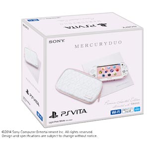 ソニー・コンピュータエンタテインメント|PlayStation(R)Vita MERCURYDUO Premium Limited Edition【お一人様一台限り】|PCHJ10020 ソニー・コンピュータエンタテインメント|PlayStation(R)Vita MERCURYDUO Premium Limited Edition【お一人様一台限り】|PCHJ10020