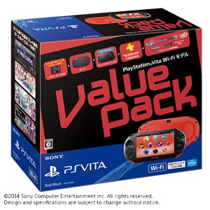 ソニー・コンピュータエンタテインメント|PlayStation(R)Vita Value Pack Wi-Fiモデル レッド/ブラック【お一人様一台限り】|PCHJ10021 ソニー・コンピュータエンタテインメント|PlayStation(R)Vita Value Pack Wi-Fiモデル レッド/ブラック【お一人様一台限り】|PCHJ10021
