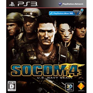 ソニー・コンピュータエンタテインメント|【PS3】SOCOM 4:U.S. Navy SEALs|BCJS30052 ソニー・コンピュータエンタテインメント|【PS3】SOCOM 4:U.S. Navy SEALs|BCJS30052