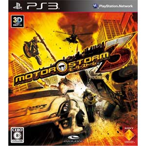 ソニー・コンピュータエンタテインメント|【PS3】モーターストーム3|BCJS30064モ-タ-スト-ム3 ソニー・コンピュータエンタテインメント|【PS3】モーターストーム3|BCJS30064モ-タ-スト-ム3