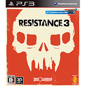 ソニー・コンピュータエンタテインメント|【PS3】RESISTANCE 3|BCJS37006レジスタンス ソニー・コンピュータエンタテインメント|【PS3】RESISTANCE 3|BCJS37006レジスタンス