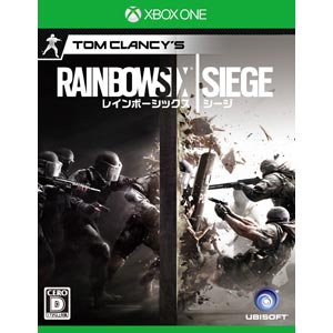 ユービーアイソフト|【Xbox One】レインボーシックス シージ|JES1-00419 ユービーアイソフト|【Xbox One】レインボーシックス シージ|JES1-00419