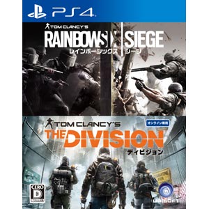 ユービーアイソフト|【PS4】「レインボーシックス シージ」+「ディビジョン」 ダブルパック|UBI02 ユービーアイソフト|【PS4】「レインボーシックス シージ」+「ディビジョン」 ダブルパック|UBI02