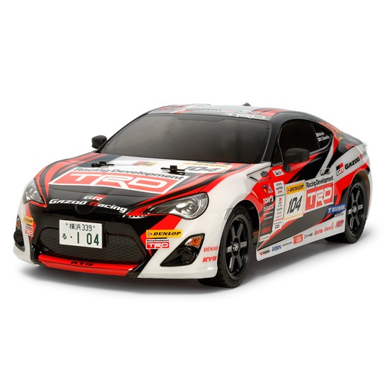 タミヤ|1/10 電動RC組立キット GAZOO Racing TRD 86(TT-02シャーシ)【58574】|T 58574 TRD 86 TT-02 シャーシキット タミヤ|1/10 電動RC組立キット GAZOO Racing TRD 86(TT-02シャーシ)【58574】|T 58574 TRD 86 TT-02 シャーシキット