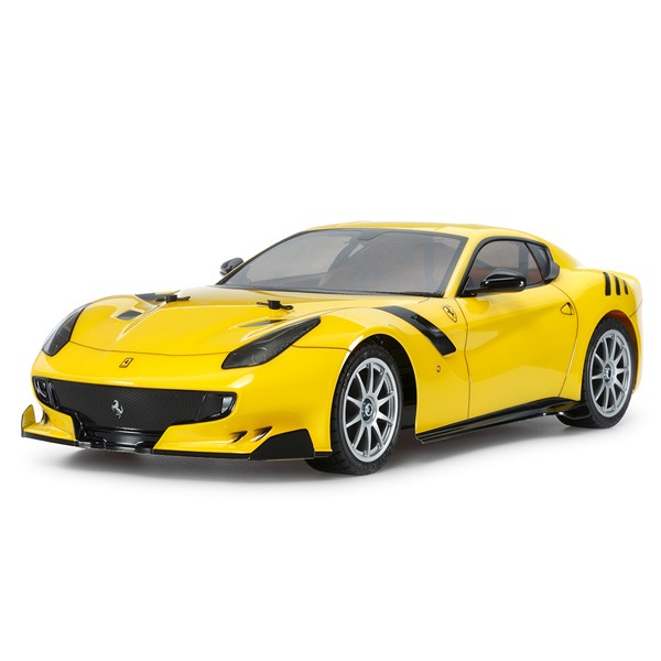 タミヤ|1/10 電動RCカー組立キット フェラーリ F12tdt(TT-02 シャーシ)【58644】|T 58644 フェラーリ F12tdt タミヤ|1/10 電動RCカー組立キット フェラーリ F12tdt(TT-02 シャーシ)【58644】|T 58644 フェラーリ F12tdt