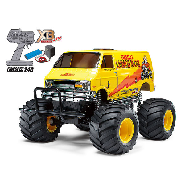 タミヤ|1/12 XB 電動RC完成セット ランチボックス【57749】|XB ランチボックス タミヤ|1/12 XB 電動RC完成セット ランチボックス【57749】|XB ランチボックス