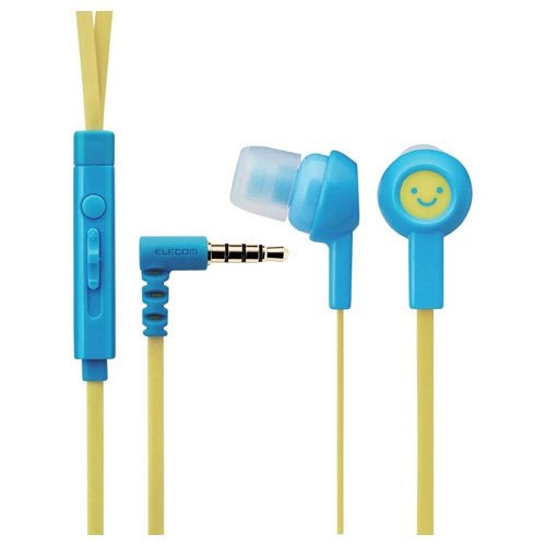 エレコム|マイク&コントローラー搭載 ダイナミック密閉型カナルイヤホン(スマイル1)|EHP-CS3520MF1 エレコム|マイク&コントローラー搭載 ダイナミック密閉型カナルイヤホン(スマイル1)|EHP-CS3520MF1