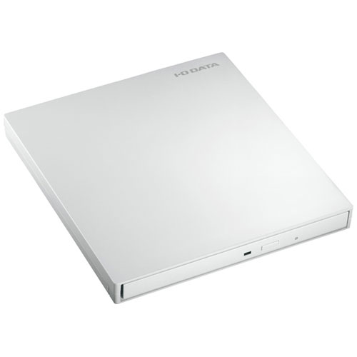 I/Oデータ|USB3.0/2.0 ポータブルBDドライブ(パールホワイト)|BRP-UT6CW I/Oデータ|USB3.0/2.0 ポータブルBDドライブ(パールホワイト)|BRP-UT6CW