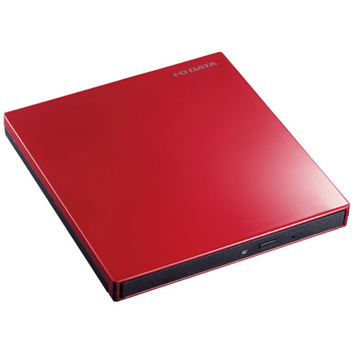 I/Oデータ|USB3.0/2.0 ポータブルBDドライブ(ルビーレッド)|BRP-UT6CR I/Oデータ|USB3.0/2.0 ポータブルBDドライブ(ルビーレッド)|BRP-UT6CR