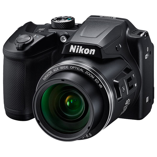 ニコン|デジタルカメラ「COOLPIX B500」(ブラック)|B500BK ニコン|デジタルカメラ「COOLPIX B500」(ブラック)|B500BK