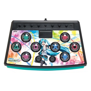 ホリ|【PS4】初音ミク Project DIVA Future Tone DX 専用ミニコントローラー for PlayStation(R)4|PS4-103 プロジェクトディーバ センヨウミニコントローラー ホリ|【PS4】初音ミク Project DIVA Future Tone DX 専用ミニコントローラー for PlayStation(R)4|PS4-103 プロジェクトディーバ センヨウミニコントローラー