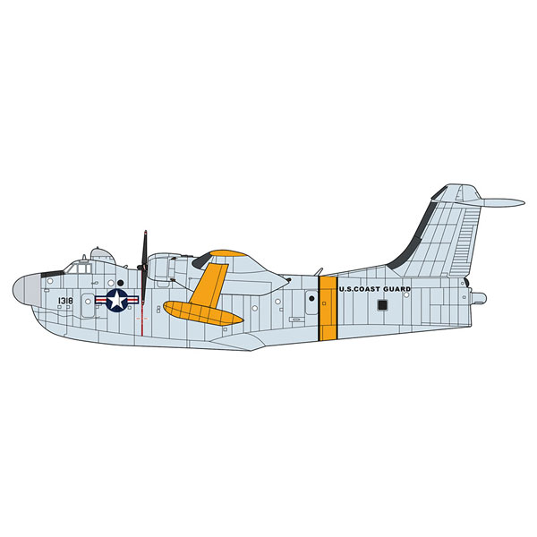ハセガワ|1/72 P5M-2G マーリン"コーストガード"【02246】|H 02246 P5M-2G マーリン コーストガード ハセガワ|1/72 P5M-2G マーリン"コーストガード"【02246】|H 02246 P5M-2G マーリン コーストガード