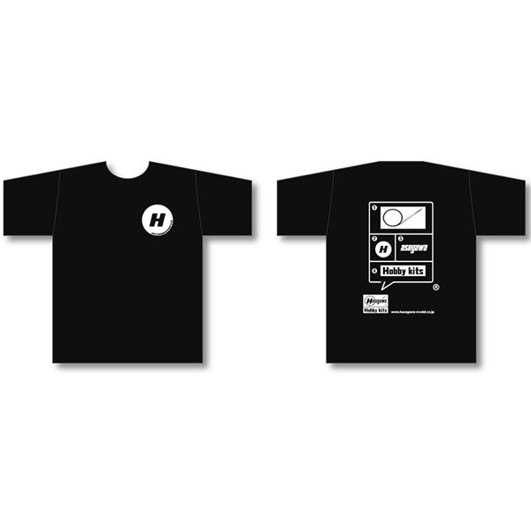 ハセガワ|ハセガワ Tシャツ ブラック L【TS03】|H TS03 Tシャツ ブラック L ハセガワ|ハセガワ Tシャツ ブラック L【TS03】|H TS03 Tシャツ ブラック L