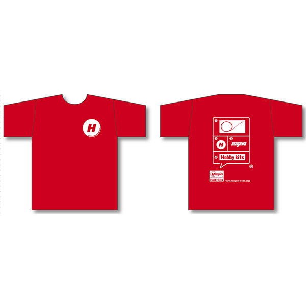 ハセガワ|ハセガワ Tシャツ レッド S【TS09】|H TS09 Tシャツ レッド S ハセガワ|ハセガワ Tシャツ レッド S【TS09】|H TS09 Tシャツ レッド S