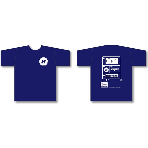 ハセガワ|ハセガワ Tシャツ ブルー L【TS15】|H TS15 Tシャツ ブルー L ハセガワ|ハセガワ Tシャツ ブルー L【TS15】|H TS15 Tシャツ ブルー L