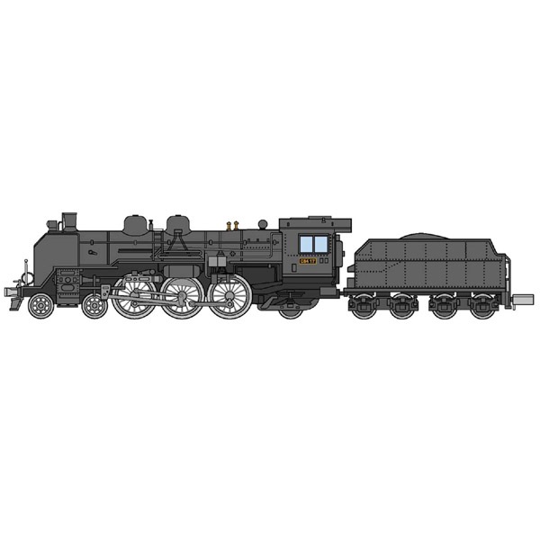 マイクロエース|(N) A6703 C54-17 スノープロウ付|A6703 C54 17 マイクロエース|(N) A6703 C54-17 スノープロウ付|A6703 C54 17