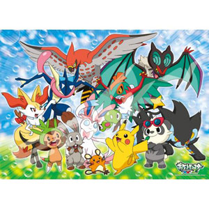 エンスカイ|ポケットモンスター XY&Z プ二ちゃんといっしょ 300ラージピース【300-L516】|アート300-L516プニチャントイッ エンスカイ|ポケットモンスター XY&Z プ二ちゃんといっしょ 300ラージピース【300-L516】|アート300-L516プニチャントイッ